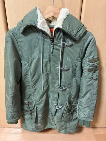 AVIREX 파이어맨 자켓 N2-B M 플라이트 자켓