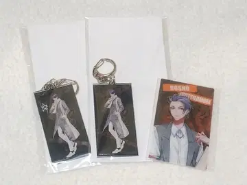 팬미 제일복권 츠츠지모리 쇼 아크릴 키링 클리어 카드