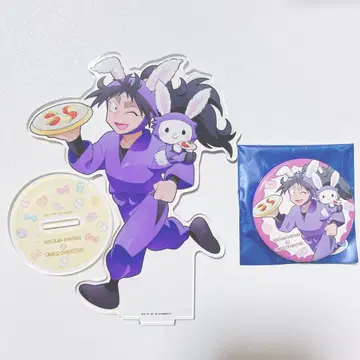 닌타마 란타로 쿠쿠치 산리오 아크릴 스탠드 캔뱃지