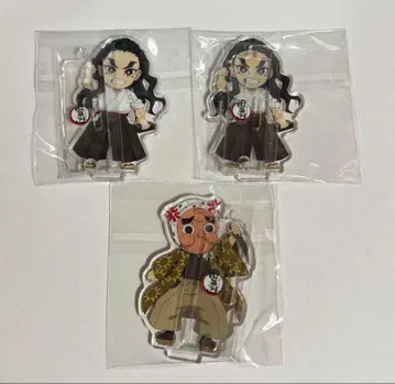 귀멸의 칼날 전 집중전 이어지는 아크릴 스탠드 하가네즈카 호타루