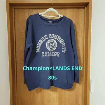 Champion x Lands' End 80s 빈티지 맨투맨