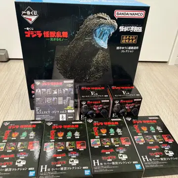 고질라 (2023) 괴수난무 피규어 컬렉션