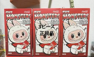 THE MONSTERS LABUBU 코카 콜라