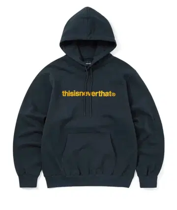 thisisneverthat 네이비 후드티