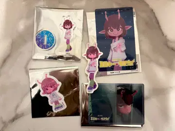 밀키 서브웨이 도쿄 타워 치하루 아크릴 스탠드 클리어 카드