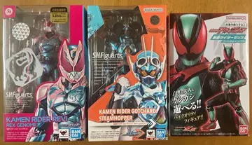 s.h.figuarts 가면라이더 리바이&갓차드 KAF 제츠