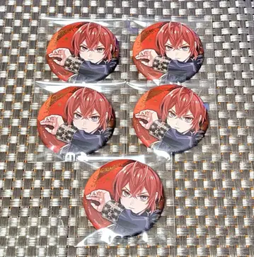 트위스테 5주년 블레이징 주얼 캔뱃지 리들