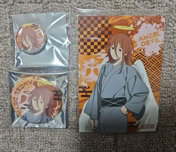 체인소 맨 축제 구매 혜택 엽서 천사의 악마 C상 캔뱃지