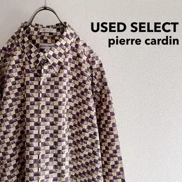 구제 의류 'pierre cardin' Design BD Shirt