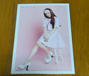 초특급 BULLET PINK 바레피 타쿠야 브로마이드