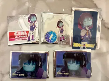 밀키 서브웨이 도쿄 타워 마키나 아크릴 스탠드 클리어 카드