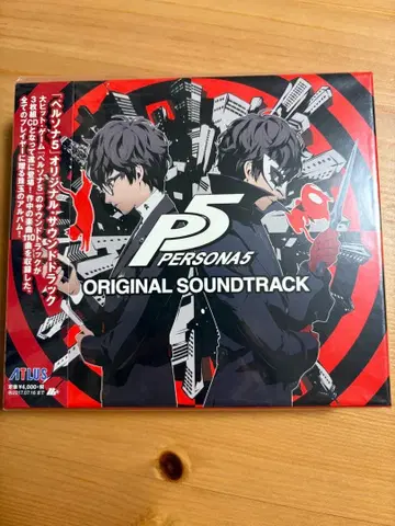 [ 새상품 미개봉 ] 페르소나 5 오리지널 사운드 트랙 CD