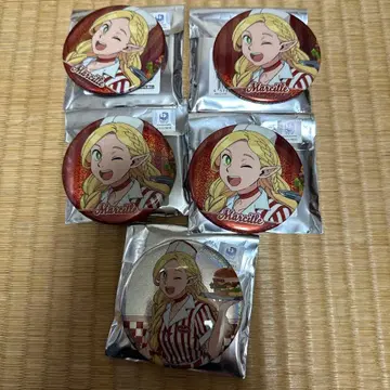 일격 컬렉션 던전밥 일격 컬렉션 마르실 캔뱃지 세트