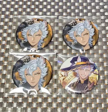 트위스테 5주년 블레이징 주얼 블룸 벌스데이 캔뱃지 잭