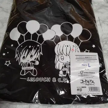 [ 새상품 ] 코드기어스 반역의 를르슈 후드티 Lsize