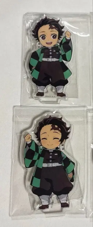 귀멸의 칼날 ufotable 이어지는 아크릴 스탠드 카마도 탄지로