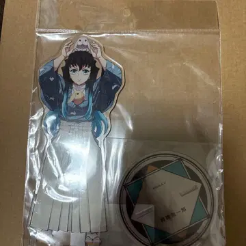 귀멸의 칼날 새로 그린 동물 연습 특대형 아크릴 스탠드 토키토 무이치로