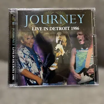 저니 라이브 인 디트로이트 1986 새상품급