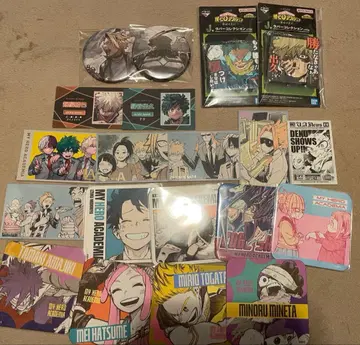 나의 히어로 아카데미아 히로아카 원화전 미도리야 바쿠고