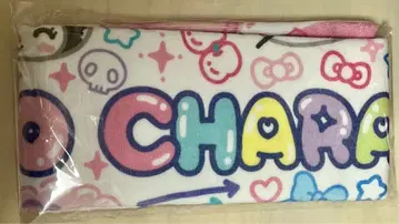 산리오 캐릭터즈 페이스 타월 산리오 학원 반짝임 축제 산리오