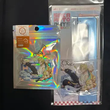 SAKAMOTODAYS 아사쿠라 신 아크릴 스탠드 아크링 키링