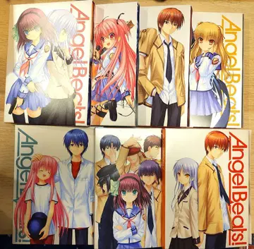 Angel Beats! Blu-ray 1-7권 세트