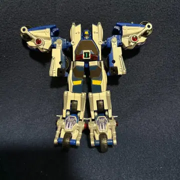 반다이 머신 로보레스큐 하이퍼 폴리스 로보