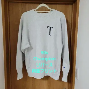90s Champion TUFTS 리버스 위브 맨투맨 L 사이즈