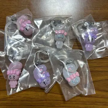 esther bunny 메지루시 액세서리 전 6종