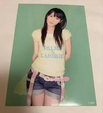 AKB48 오시마 유코 공식 브로마이드 AKS
