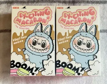 THE MONSTERS 마카롱 라부부 2개