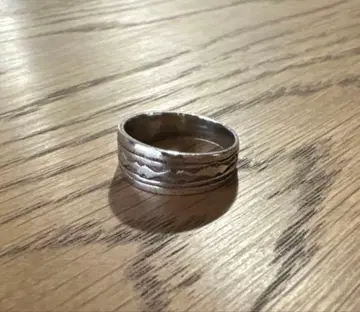 Tuareg 투아레그 실버 반지 15호 전후