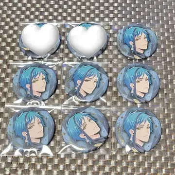 트위스테 5주년 블레이징 주얼 캔뱃지 제이드 프로이드