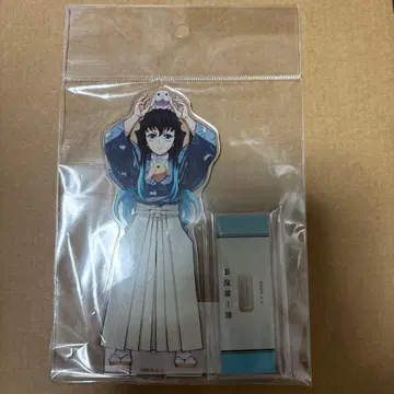 귀멸의 칼날 새로 그린 동물 연습 빅 아크릴 스탠드 토키토 무이치로