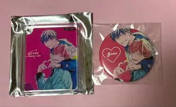 기븐 애니메이트 카페 코롯타 그라테 캔뱃지 마후유 릿카