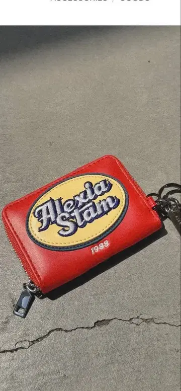 Alexia Stam 로고 코인 케이스