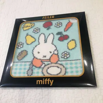 FEILER miffy 미피 타월 손수건 Web 한정판