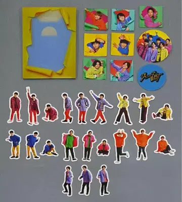 WEST. 플레이크 씰 쟈니즈WEST