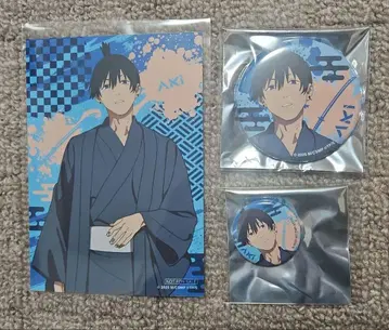 체인소 맨 축제 하야카와 아키 구매 혜택 캔뱃지 C상