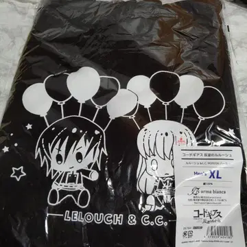 [ 새상품 ] 코드기어스 반역의 를르슈 후드티 XLsize