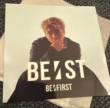 BE:FIRST BE:ST 아코디언 포토 카드 슈토