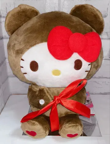 헬로키티 My 헬로키티 안아주기 포즈 인형 BIG 봉제 인형