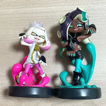 amiibo 스프라툰 2 텐타클즈 히메 이이다 세트