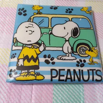 [ 미사용 새상품 ] PEANUTS 스누피 수납 박스