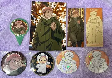 주술회전 말큐브 이타도리 유지 세트 덤