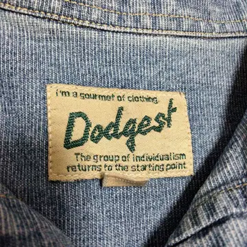 [ Dodgest ] DENNIM SHIRTS - BIG SIZE!