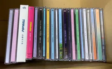 나니와단시 CD 싱글 앨범 21장 세트