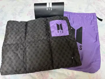 BTS 패딩 담요