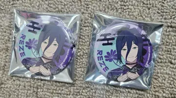 체인소 맨 축제 OMATSURI 캔뱃지 레제