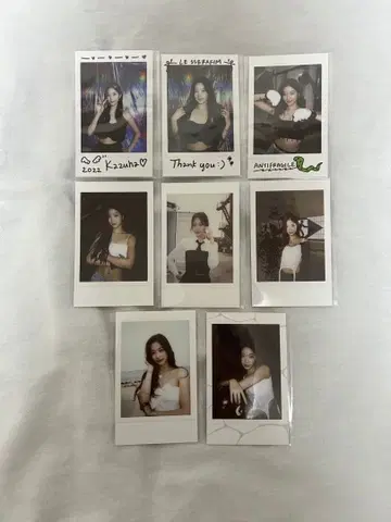 LE SSERAFIM ANTIFRAGILE 카즈하 인스턴트 사진